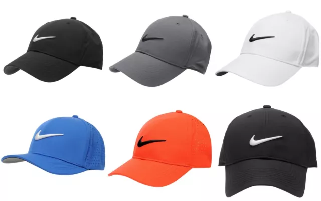 NIKE TECH CAP NK267 - Genuine Golf baseball Hat Adjustable Dri-FIT £24.45 -  PicClick UK