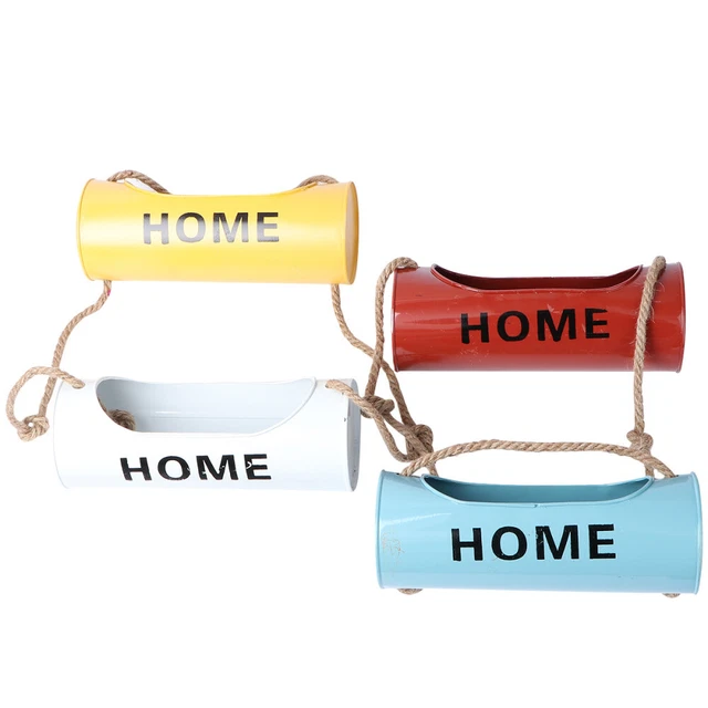 4PCS Geländer Pflanzer Hängen Blumentöpfe Hängen Farne Pflanzer