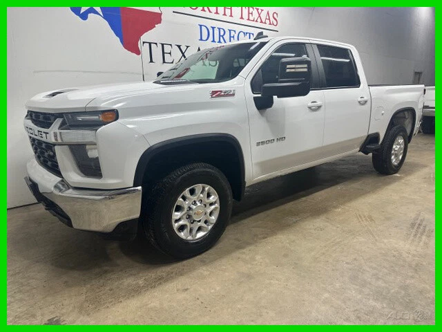 2021 Chevrolet Silverado 2500 Z-71 4x4 Diesel Touch Screen Camera Apple Carpla