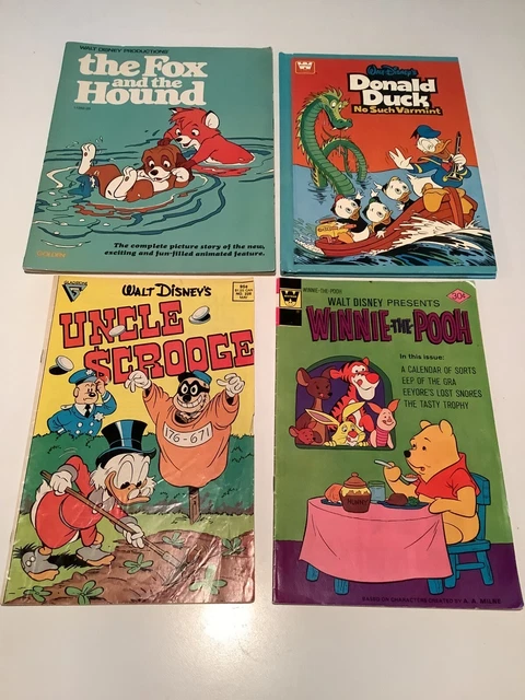 WALT DISNEY Winnie The Pooh And The Blustery Day LP Disneyland 1967 W 
