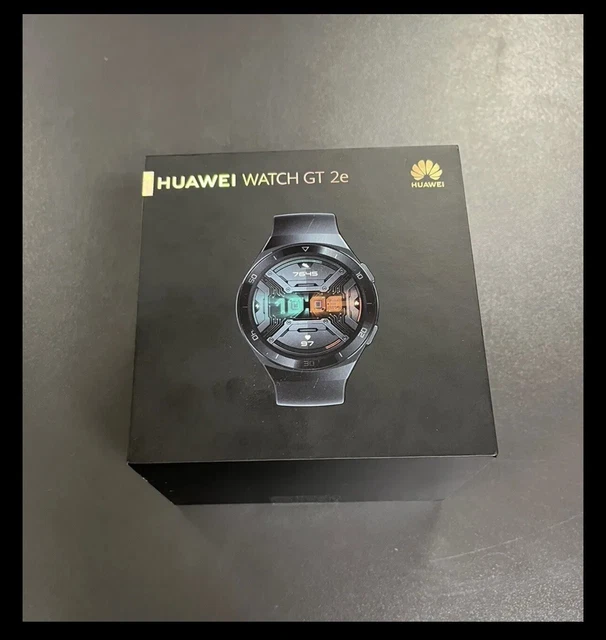 Huawei Watch GT 2e 46mm Graphite Black Case with Black Strap