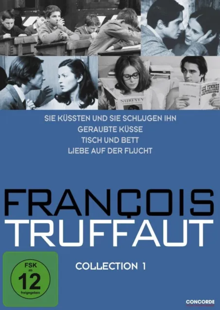 Francois Truffaut - Collection 1 (DVD) Leaud Jean-Pierre Pisier Marie-France