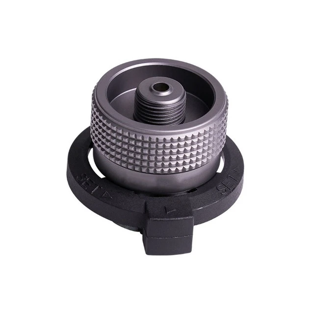 Z11 Adaptateur Camping Outil Avec Verrouillage Produit for Divers Stoves 1pc