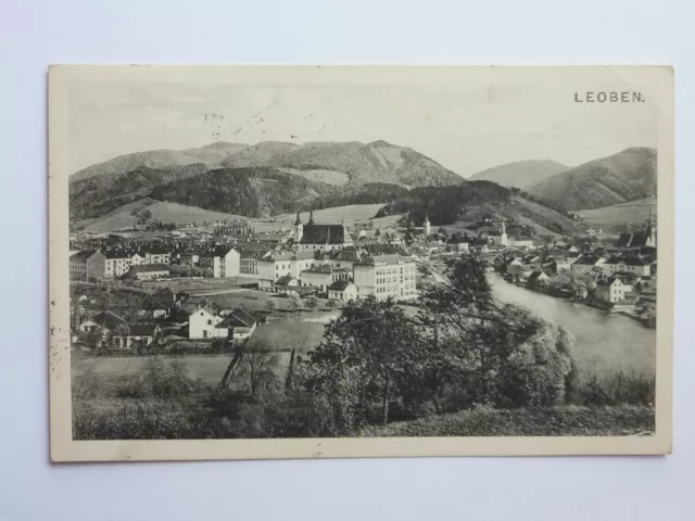 Alte Ansichtskarte Postkarte AK Leoben