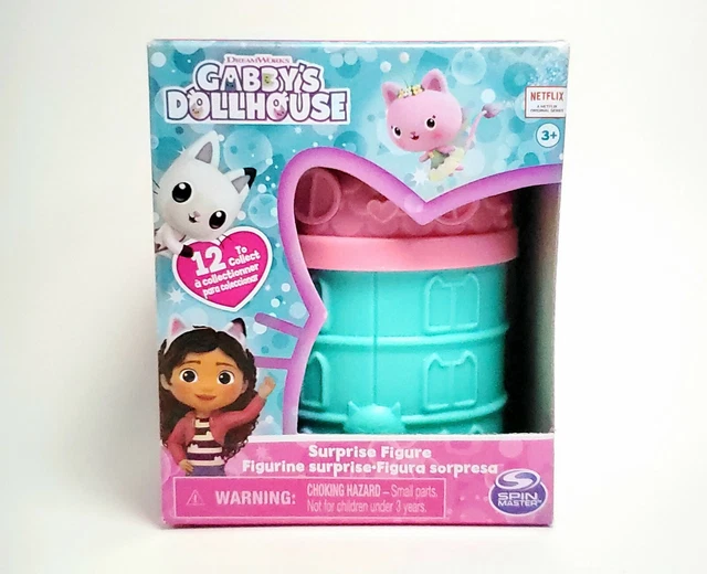 GABBY'S DOLLHOUSE SURPRISE Figure Blind Box Mini Miniature Toy New Netflix Qty EUR 5,61