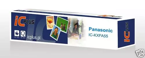 4 x Compatible Fax Roll For Panasonic KXFA55X KX FA55X KX-FA55 X