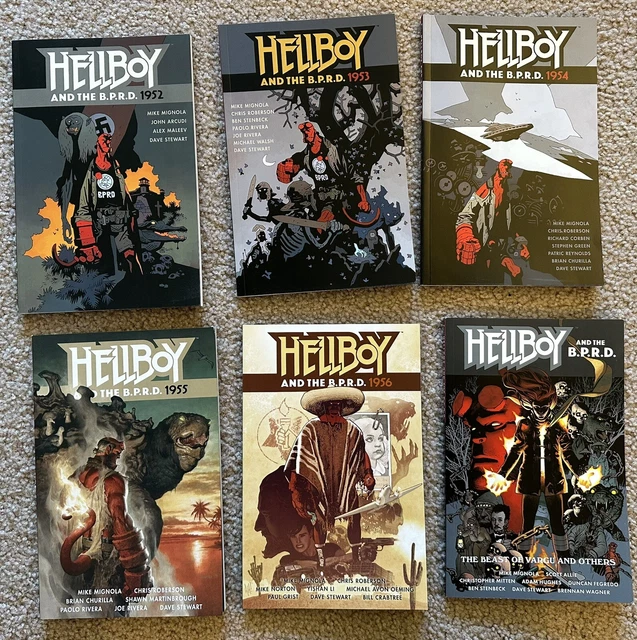 Hellboy and the BPRD TPBs 1952-1956, Beast of Vargu (Mignola) Dark Horse Comics