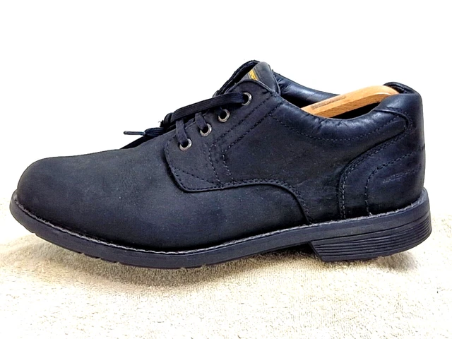 MARKS AND SPENCER Waterproof men Comfort shoes Leather Black UK 10.5 EU 45 17.97 PicClick UK