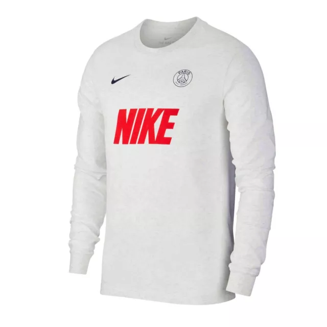 Nike PSG Paris Saint-Germain Heim Trikot Langarm Shirt Fußball Lizenzprodukt