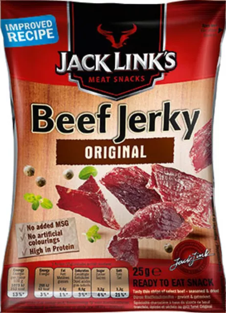 Jack Links Beef Jerky Original 25 Gramm