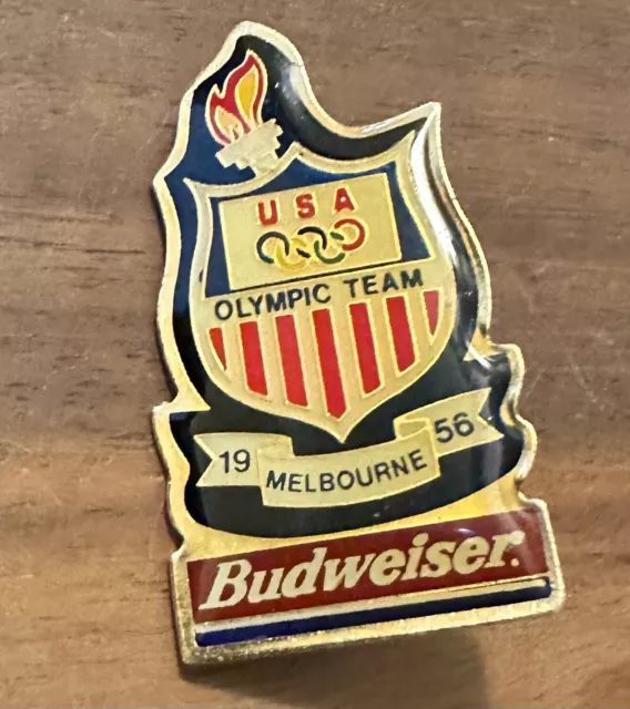Sydney 2000 Budweiser USA Olympic Team 1956 Melbourne Olympic Pin