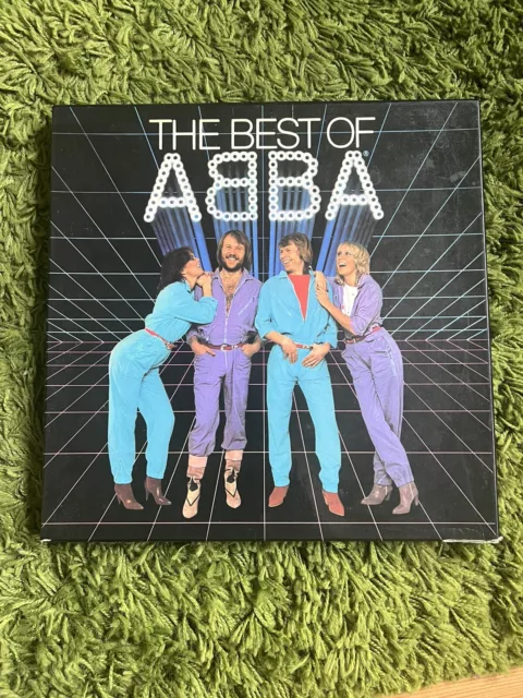 ABBA “THE BEST OF ABBA 1972-1981” 5x VINYL LP BOX SET Readers Digest EX