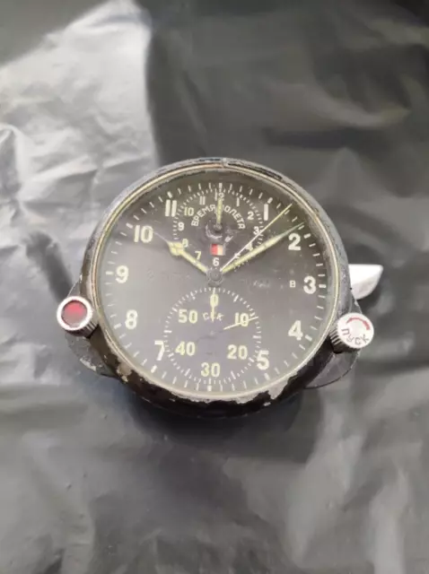 Soviet military Aviation clock AChS-1 USSR Air Force