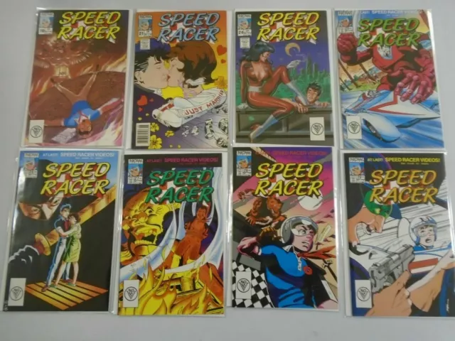 Speed Racer lot 27 different issues 8.0 VF (NOW Comics) 2