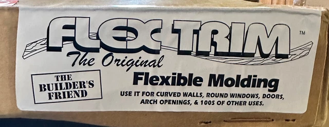 Flex Molding 1" x 2" x 12' Straight Smooth