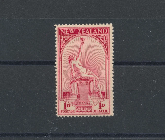 1932 NEW ZEALAND  - Stanley Gibbons n. 552 - Hygeia Goddess of health - MNH**