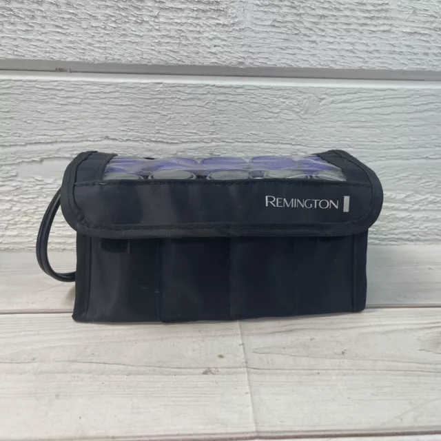 Remington Hot Hair Curlers Travel ,10 Instant Heat Rollers Curlers & 10 Pins. Remington Hot Hair Curlers Travel ,10 Instant Heat Rollers Curlers & 10 Pins.