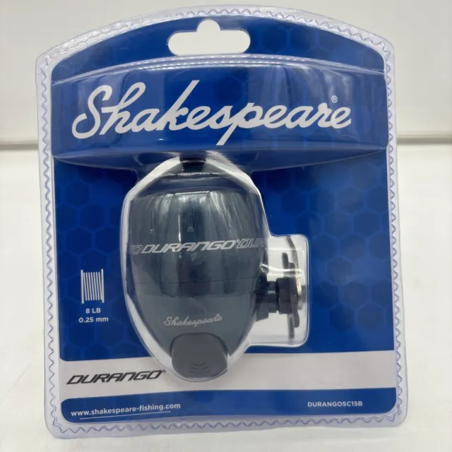 SHAKESPEARE DURANGO SPINNING Fishing Reel 2235RD Gray Right or Left Hand  Clean $9.90 - PicClick