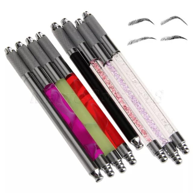 Professional Permanent Makeup Manual Eyebrow Tattoo Machine Microblading Pen