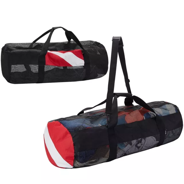 Large Size Dive Bag for Storing For Scuba and Snorkel Equipment Gym Gear