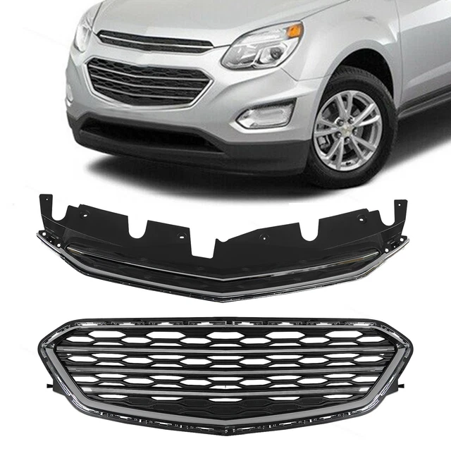 FRONT UPPER LOWER Grille Bumper Grill Set For 2016 2017 Chevrolet