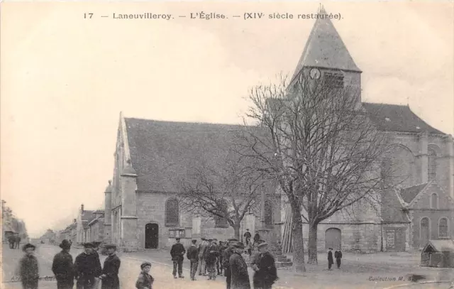 Cpa 60 Laneuvilleroy L'eglise