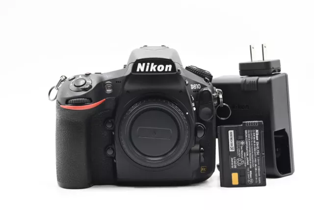 Nikon D810 36.3MP Digital SLR Camera Body #301