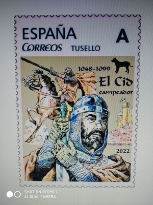 El Cid Campeador. Tu Sello España 2022 