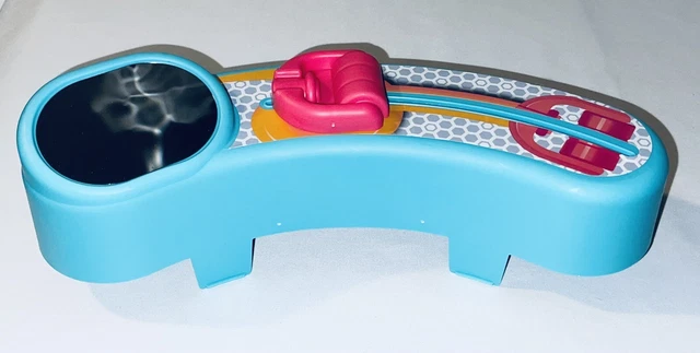 Fisher Price FITNESS FUN Jumperoo Replacement Part Sliding Toy & Mirror