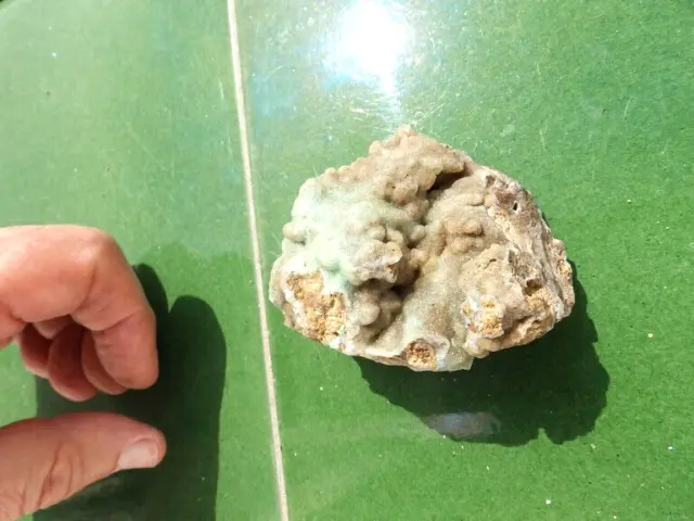 Minerales " Extraordinario Mineral De Hemimorfita De Ancertales  -  6E12 ".
