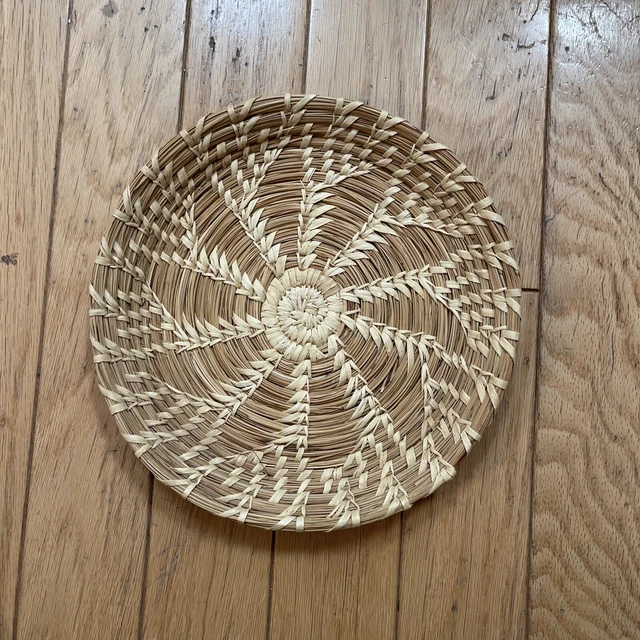 papago tohono o'odham papago basket Native American