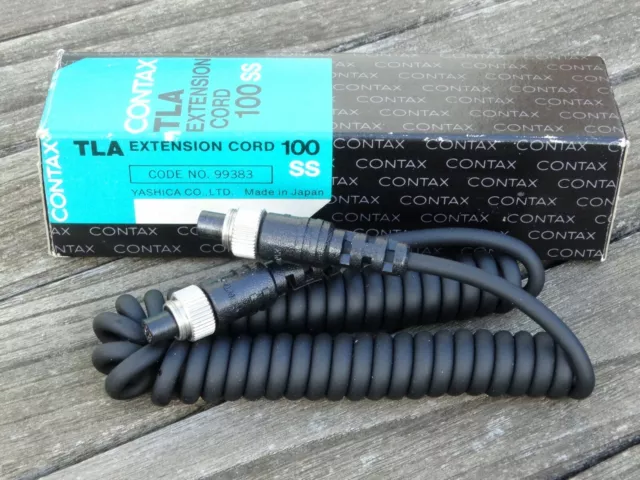 New Contax TLA Extension Cord 100SS (#99383) - Off Camera Flash Cord