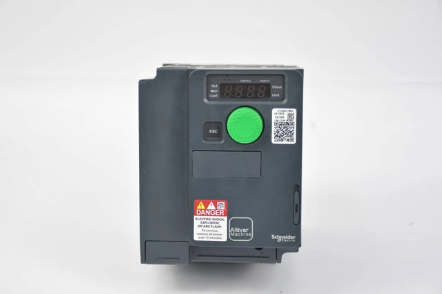 Schneider ATV320 convertitore di frequenza 1 fase 1,1 kW 230 V ac 13,8A ATV320U11M2C