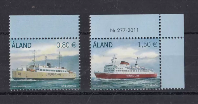 Schiffe   Aland  337/38  ** (mnh)