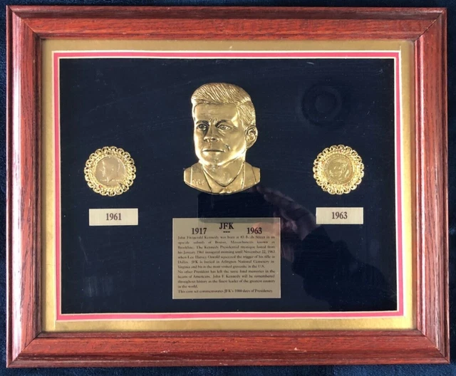 John F. Kennedy LE "JFK Assassination" Theme Tribute Challenge Coin - Foto 10