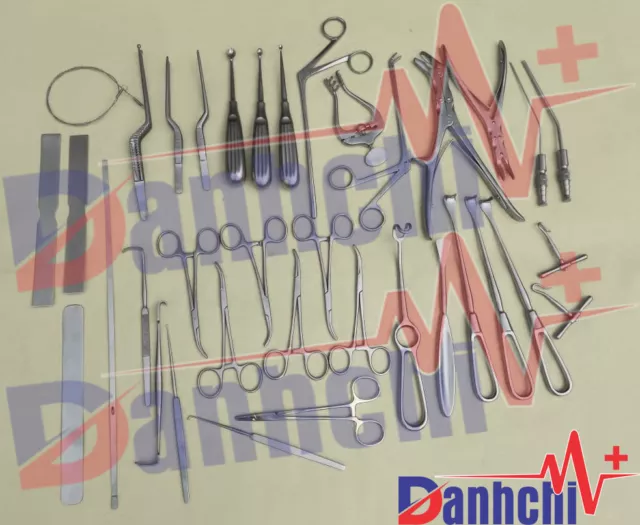 Basic Craniotomy Set of 40 Pieces Surgical Instruments Orthopedic Instruments ;;