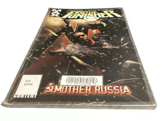 Punisher Max Mother Russia  by Marvel Comics (paperback, 2012) 3