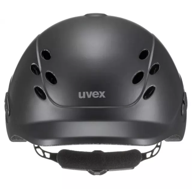 Kinder Reithelm Reitkappe Reiterhelm Onyxx Uvex schwarz matt XXXS-XS 49-54 cm 2