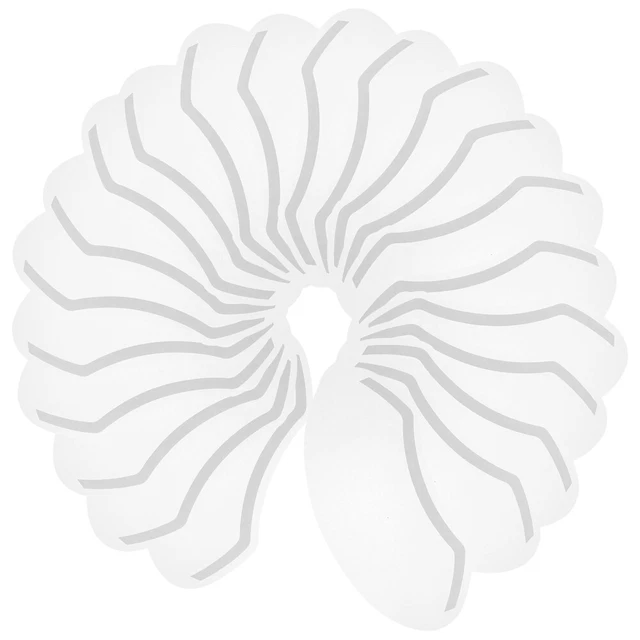 60 Pcs Visières Pour Coupe De Cheveux Enfant Des Lunettes Protection