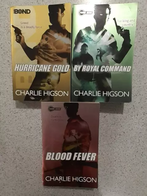 Young Bond Book Series by Charlie Higson - Fiction Paperback