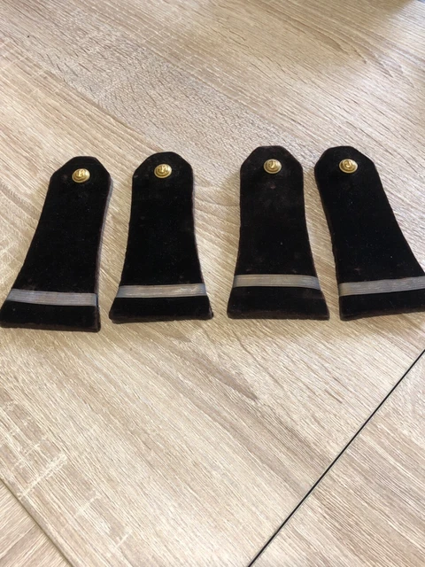 Lot De 2 Paires D'Épaulières Amovibles Pour Femme - Éponge Avec Velcro - Pour Manteaux, Blazers, T-Shirts - Noir Et Blanc