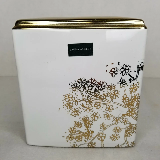 Laura Ashley Eleanora G/C Floral Tissue Box Cover Shabby Cottage Chic