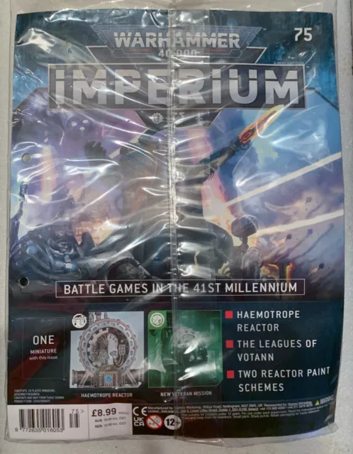 Warhammer 40k Imperium Magazine #75 - Haemotrope Reactor - terrain