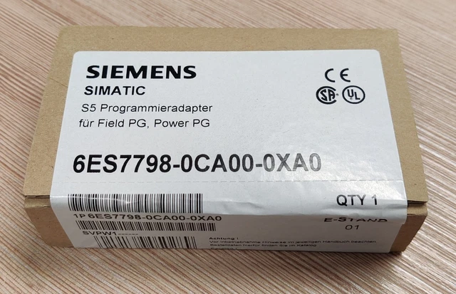Siemens 6ES7798-0CA00-0XA0 - Simatic S5 Power PG NEU - Programmateurs S5 Neuf En Emballage D'origine