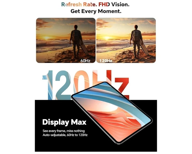 Custodia Folio Magnetica Per TECLAST T65 13.4” 2025 – Pelle PU Con Supporto E Spegnimento Automatico