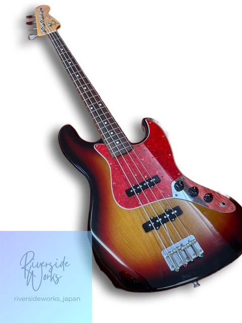 fender JAPAN JAZZ BASS Fシリアル　86-87年　フジゲン FENDER JAPAN JAZZ Bass F-Serial Fujigen 86-87 $1,709.46 - PicClick CA