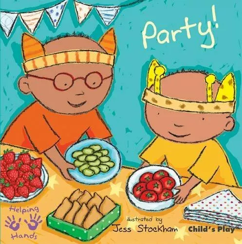 Party! (Helping Hands) By Jess Stockham