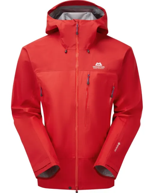 Mountain Equipment Men's Makalu Gore-tex Jacket Imperial Red Small