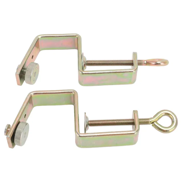 2Pcs Table Clamps Accessory fit for KR830 KR840 KR850 Knitting Machine Spare Hot