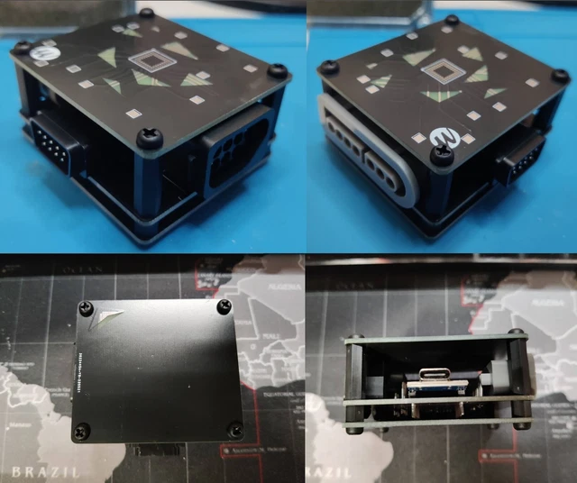 Adaptateur USB-C pour manettes NES/SNES/Megadrive à faible latence (Daemonbite)